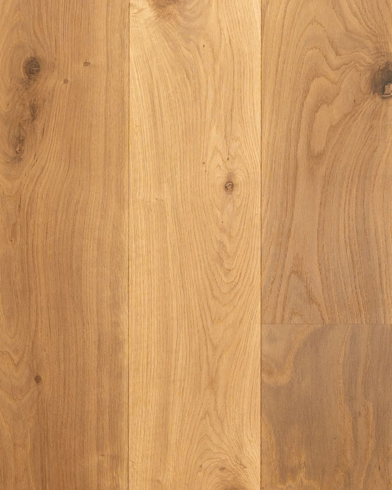 MULTIPLANK EIK RUSTIEK AB OAK 14X190X500-1900 GEBORSTELD LAK natuur V2 2.888m2/pak - 40 pak/pal
